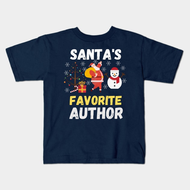 author Kids T-Shirt by Mdath